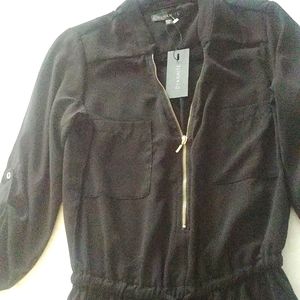 One Piece Romper Ling Jet Black